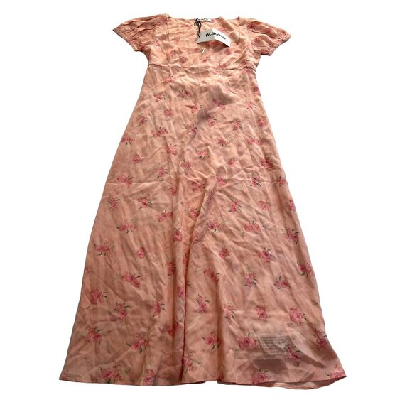 Minoux Nelle Dress in Pink Floral - Picture 1 of 4